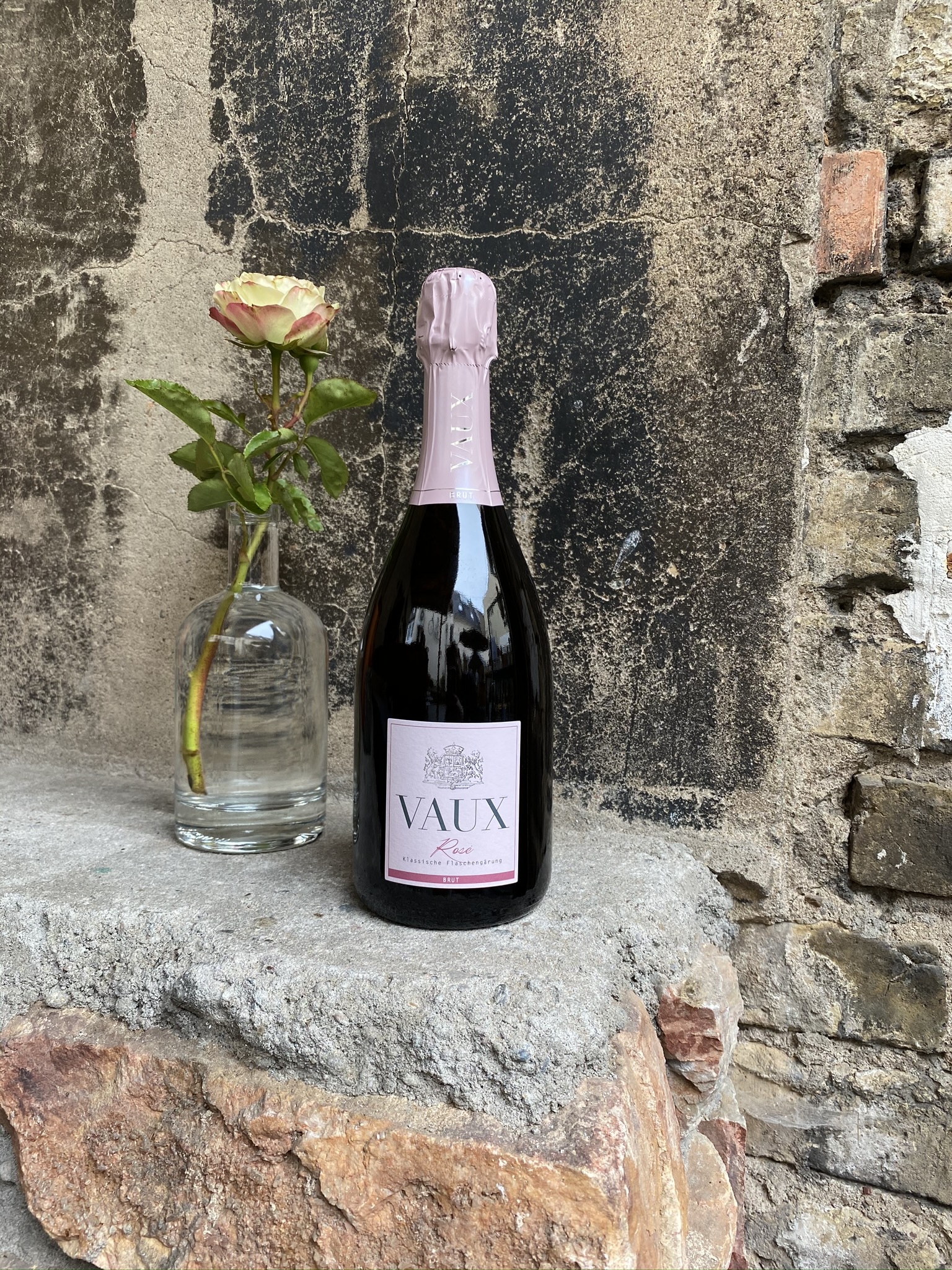 Vaux Rosé Sekt